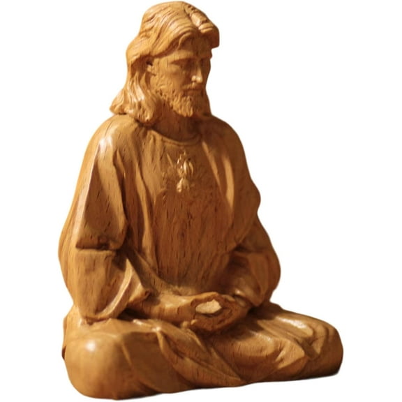 Jesus Statue, Sacred Resin Statue, Catholic Figurines, Christ Savior Figurine, Religious Decoration, Church Decor Supplies, Jesus Christ Ornament, Religious Resin Crafts, Christian Home Decor,