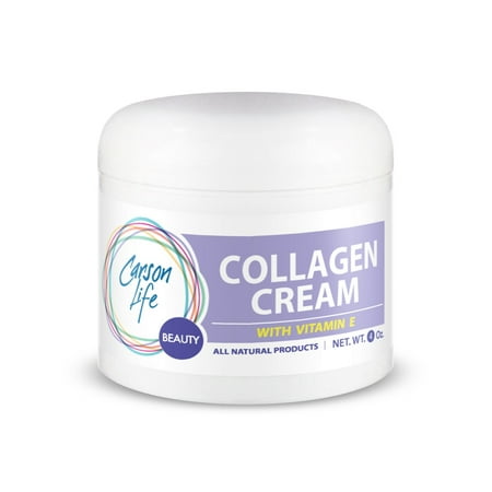 Carson Life Collagen Elastin with Vitamin E Face Cream, 4