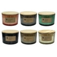thumbnail image 2 of Hometrends 15oz Bougie parfumée à 4 mèches pluie du matin, 2 of 5