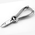 Heavy Duty Thick Toe Nail Clippers Plier Chiropody Steel, Ear Wax