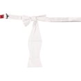 thumbnail image 1 of Alfani - Pajarita con purpurina para hombre, color blanco, talla única, 1 of 1
