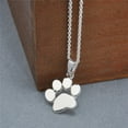 thumbnail image 2 of Buytra Fashion Women Cute Pets Dogs Footprints Cat Paw Pendant Chain Necklace Jewelry, 2 of 6