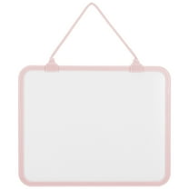 QIFULL Hanging Whiteboard Dry Erase Board ABS Erasable Writing Office Spaces 1Set