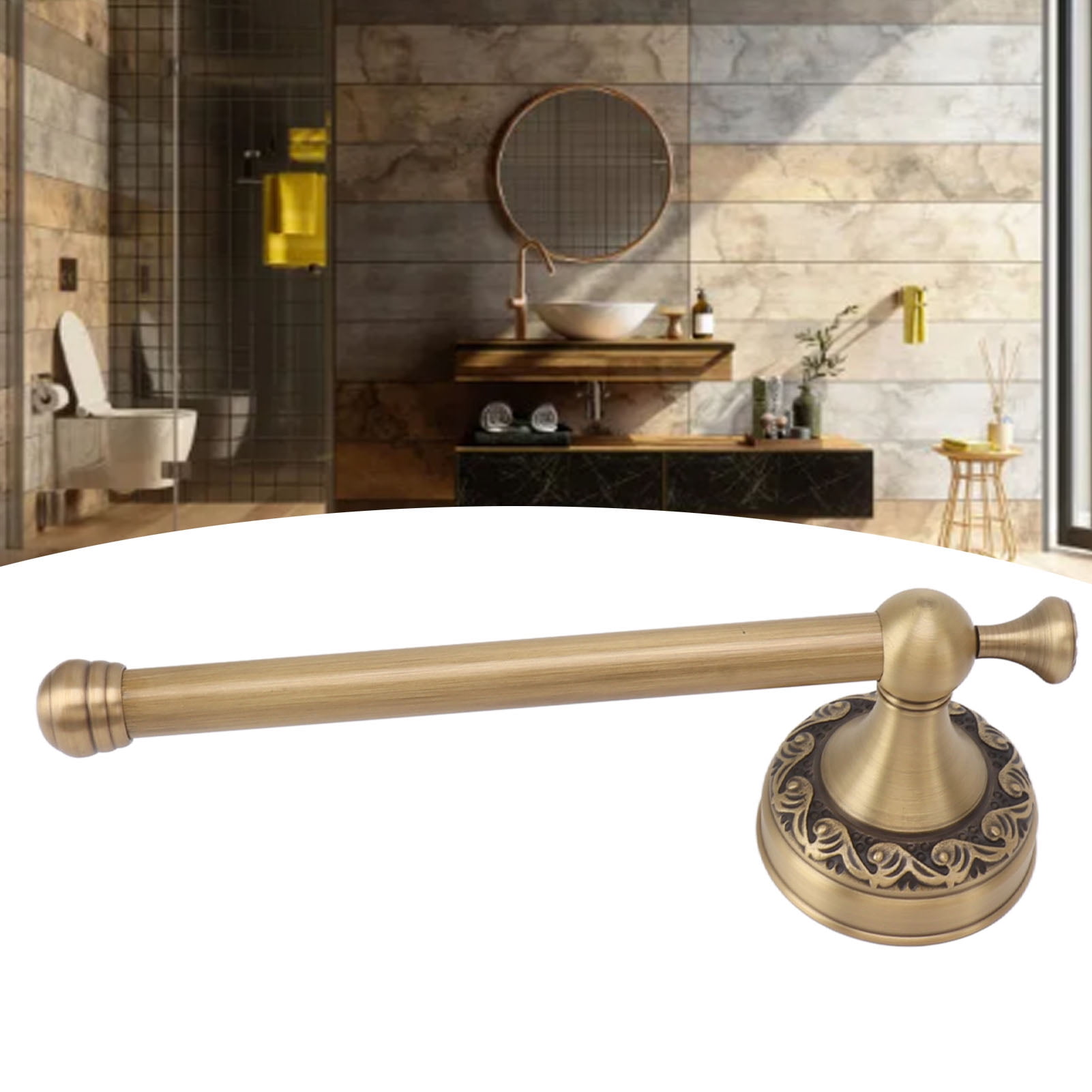 Acheter Porte-Papier Hygiénique Mural Vintage Classique Salle De Bain Antique Rouleau Distributeur Accessoires De Salle De Bain Acheter Porte-Papier Hygiénique Mural Vintage Classique Salle De Bain Antique Rouleau Distributeur Accessoires De Salle De Bain