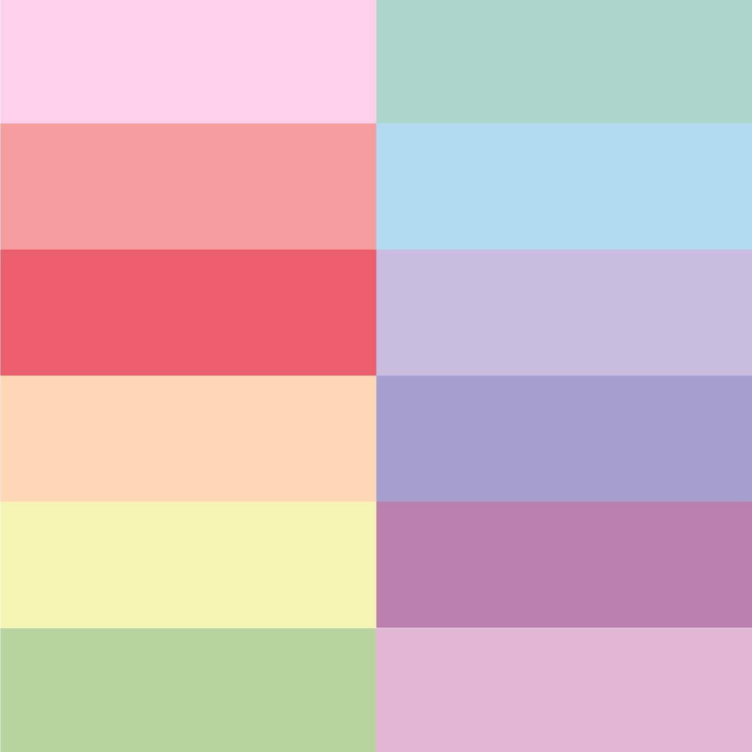 Tulip Pastel Party 12-Color Tie-Dye Kit