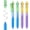 Blue & Purple, variant on Owlprince Erasable Pens Multicolor, 3 in 1 Erasable Gel Pens, Make Mistakes Disappear 0.5mm Fine Point Pen, Retractable Ink pens, Writing Instruments Office Supplies, 4 Pack