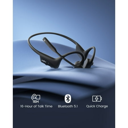 Shokz - OpenComm 2 UC USB-A Bluetooth Bone Conduction Headset - Black