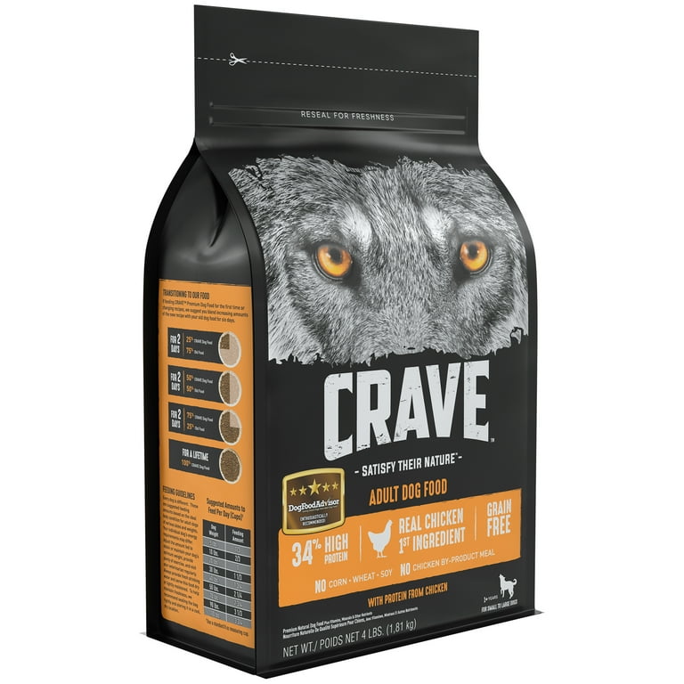 Crave grain free adult dry dog food with protein best sale