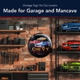 thumbnail image 6 of American Art Decor Chevy Muscle Cars Metal Wall Art - Camaro, Corvette, Impala & More, 6 of 9