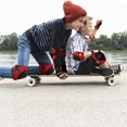 thumbnail image 3 of Rodilleras, coderas y protectores para niños, ideal para patinaje, ciclismo, bicicleta, patinete, equipo de protección para niños de 3 a 8 años., 3 of 8