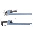 thumbnail image 4 of 10" 14" 18" 24"(4pcs)  Aluminum Pipe Wrench Straight Design for Plumbing Lightweight Structure Professional Strength & Durability, 4 of 21