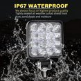 thumbnail image 2 of Car Led Work Lights Mini 48w Square 16 Lights Off-road Vehicle Modified Auxiliary Lights, 2 of 4