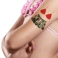 thumbnail image 3 of Conjunto De Decoraciones De Fiesta Hawaiana Guirnaldas Leis Hawaianas Gafas De Sol De Piña Collar De Flores Diademas Y Muñequeras Etiqueta Engomada Del Tatuaje Kearding  HA036922-00, 3 of 6
