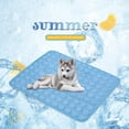 thumbnail image 2 of Tapis Rafraîchissant pour Chien, Tapis de Glace d'Été pour Animaux, Tapis de Refroidissement pour Animaux, Tapis de Couchage Rafraîchissants pour Chiens, Tapis Auto-Refroidissant pour Animaux, Couverture Lavable pour Animaux de Compagnie, Tapis de Refroidissement Doux pour Chat Chien, 2 of 8