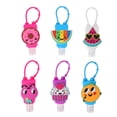 thumbnail image 1 of Dispensador de líquido portátil de 6 piezas, botellas de viaje vacías para niños, contenedor de desinfectante de manos, 1 of 7