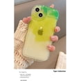 thumbnail image 4 of Halo Wave Vapour Bubble Phone Case, Small Fresh Design for Ladies, Drop-Proof and wear-Resistant, for iPhone 15 14 13 12 11 Pro Max XS XR X 7 8 Phone Case (P2,IP 12), 4 of 8