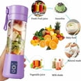 thumbnail image 4 of MesaSe Portable Blender USB Rechargeable Personal Juicer Cup Small Fruit Juice Mixer for Shakes and Smoothies, 4 of 5