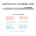 thumbnail image 2 of Lápiz óptico con sensibilidad a la presión de 4096 niveles para Surface Pro 7 6 Plata Sywqhk Para estrenar, 2 of 4
