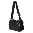thumbnail image 1 of Bolso de hombro individual letras blancas Excelente material Gran capacidad Uso diario Bolso bandolera de una sola correa Moda firme para exteriores ANGGREK Otros, 1 of 8