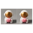 thumbnail image 1 of Billuyoard Resina Spaceman Estatua Ornamento Hogar Oficina Astronauta Decoraciones Modelo 8 2piezas modelo 6, 1 of 1