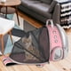 thumbnail image 5 of Bolsa de mochila de mochila de cápsula extensible portador de gato expandible transpirable Rosado Jinwen Transportín de viaje para mascotas, 5 of 8