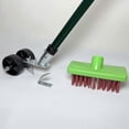 thumbnail image 3 of Weed Extractor Three in One Weed Remover Brush Long Handle Garden Vertical Weed Remover Hand Tool for Yard Weed Clearance, 3 of 5