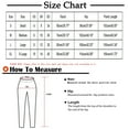 thumbnail image 3 of Lenpel Women's Wide Leg Jeans Trendy High Waisted Belted Loose Denim Pants Baggy Casual Trousers with Pockets, 3 of 7