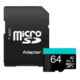 thumbnail image 1 of Memoria Micro Sd  Bloosom Sdxc 64gb Cl10 V30 A2 Premier Pro Negro, 1 of 4