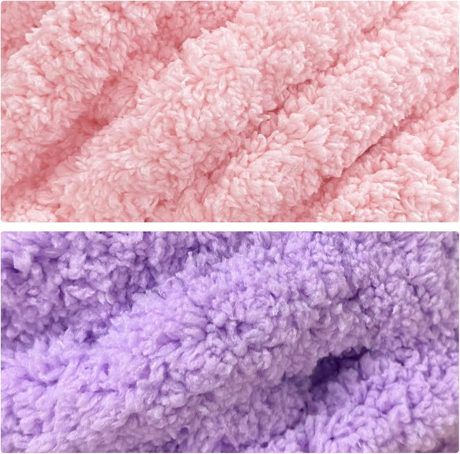 Assorted Chunky Yarn for Crocheting 8 Pack, Fluffy Jumbo Chenille Yarn, Soft Plush Yarn Bulky, Giant Thick Fuzzy Yarn for Hand or Arm Knitting (27 yds,8 oz Each Skein)