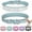 Light Blue, variant on 2Pcs Bling Cat Collar, Rhinestone Dog Collars Girl Diamond Puppy Collar Female Sparkly Sparkle Jewelry Cute Adjustable for XXS XS Small Medium Boy Pet Cat Princess