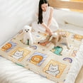 thumbnail image 3 of Estera Absorbente De Algodón Para Mascotas, Almohadilla Plegable Y Portátil Para Orinar De Perro Para Todas Las Estaciones, Estera Para Dormir, 3 of 7