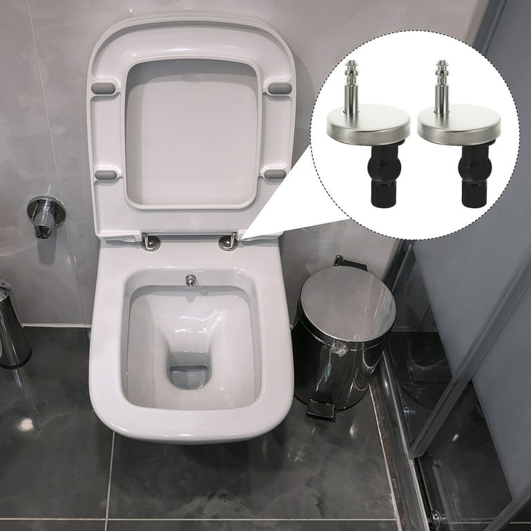 Toilet seat 2025 hinges walmart
