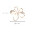thumbnail image 2 of 3 uds pasador de niña flor pinza de pelo perla horquilla decorativa lateral horquilla Kuyhfg Sin marca, 2 of 2