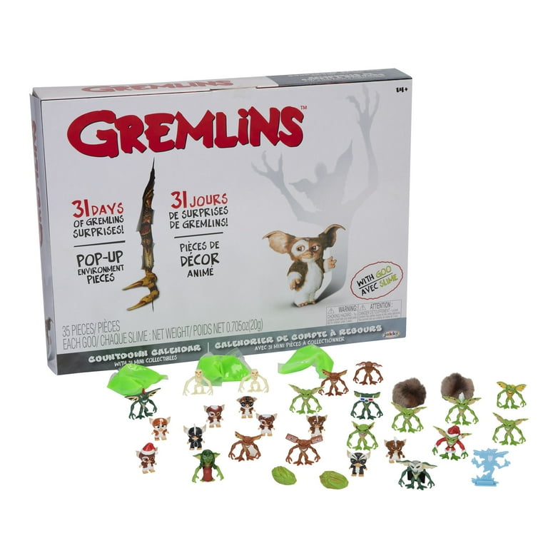 Gremlins Countdown Calendar Includes 31 Surprise Stylized Posed
