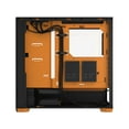 thumbnail image 3 of Fractal Design Pop Air RGB Black Orange Core TG ATX High-Airflow Clear Tempered Glass Window Mid Tower Computer Case, 3 of 12