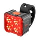 thumbnail image 4 of Luces LED para bicicleta, faro delantero para bicicleta, luz trasera, lámpara resistente al agua para colgar en la parte delantera trasera, linterna luces rojas DYNWAVEMX Bicicletas luz trasera, 4 of 7