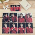 thumbnail image 1 of BTS Oficial Mismo Párrafo Tarjeta Aleatoria Japón Y Corea Del Sur Cuatro FM Juego Completo Pequeña Periférico JK JIN JIMIN V SUGA RM J-HOPE RAPMONSTER JUNG KOOK, 1 of 4