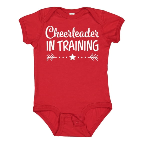 Cheerleader in Training Infant Creeper