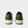 thumbnail image 3 of Alexander Mcqueen Deck Sneakers - Calfskin - Khaki Green (Men's), 3 of 4