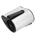 thumbnail image 4 of Ventilador de cintura USB, ligero y compacto, con ajuste de viento de 3 velocidades, para pesca, running, camping, color gris plateado, 4 of 12