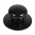 thumbnail image 3 of Bouton de Couvercle, Lourd 2 pièces Noir ustensiles de Cuisine Casserole Bouilloire Couvercle Boutons de Remplacement Couvercle poignées de Maintien Nouveau, 3 of 11