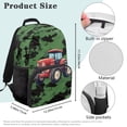 thumbnail image 7 of Yuyamidu Tractor School Backpack for Kids Boys 10-14 Large Capacity Backpacks Teen Book Bags for Primary School Students Bookbag, 7 of 7