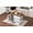 White, variant on 54.5" Farmhouse Kitchen Island with Power Outlet, Kitchen Storage Island with Internal Storage Rack, Drop Leaf, Spice Rack, Rolling Kitchen Cart on Wheels, for Home, Kitchen and Dining Room,Black
