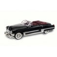 thumbnail image 2 of Diecast Car & Display Case Package - 1949 Cadillac Coupe de Ville Convertible, Black - Road Signature 94223 - 1/43 Scale Diecast Model Toy Car w/Display Case, 2 of 3