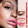 EHRWE Wenxiu Lip Liner 12 Color Lip Liner Eyeliner Matte Lipstick Pen