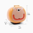 thumbnail image 2 of 10 Pieces Small Animal Rattle Mixing Color Teething Ring Baby Set from 0 3 6 9 12 Months High Cute Modeling Baby Toy, 2 of 4