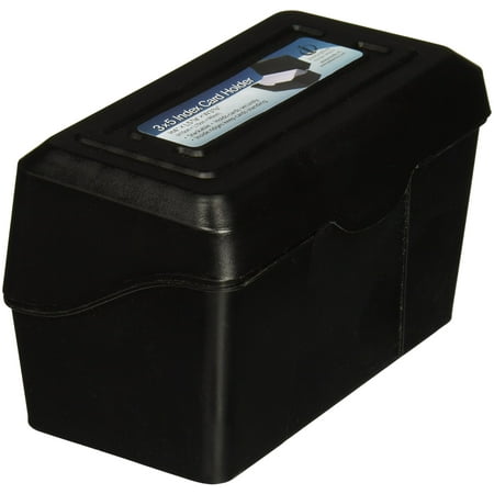 Black Card Holder - Advantus Index Card Holders, 3
