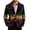 Blazer 139#Purple, variant on oqasdz Mens Suit Jacket Festive Corduroy Printed Fashion Jacket for Nights Stretch Slim Fit Dress Coat Travel Party Business Formal