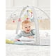 thumbnail image 3 of Skip Hop Tummy Time Mat, 3-in-1 Activity Baby Play Gym, Age 0+, Silver Lining Cloud, Grey, 3 of 5