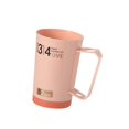thumbnail image 1 of Tazas para cepillos de dientes Sunnimix vaso irrompible rosa, 1 of 8